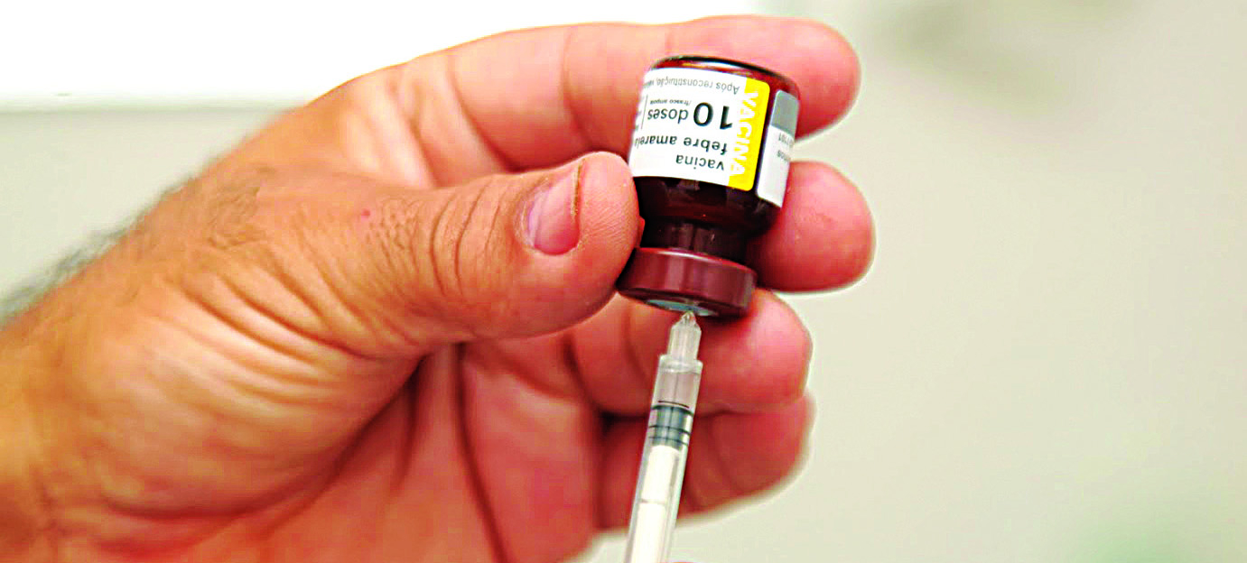 Policlínicas vacinam contra a febre amarela | Jornal da Orla