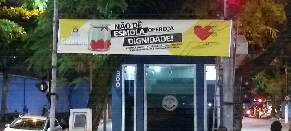 Guarujá realiza campanha chr39Não dê esmola, ofereça dignidadechr39 | Jornal da Orla