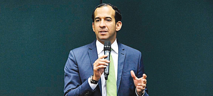 Paulo Alexandre não pretende deixar o PSDB