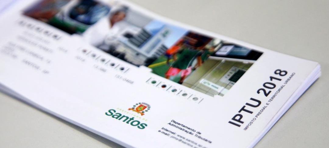 Dívidas com o IPTU podem ser quitadas pela internet ou no Poupatempo