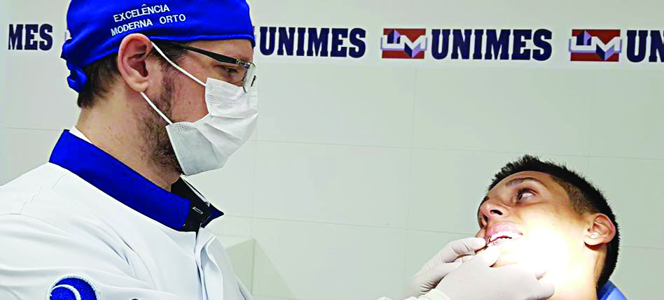 Programa seleciona pacientes para uso de aparelhos dentários