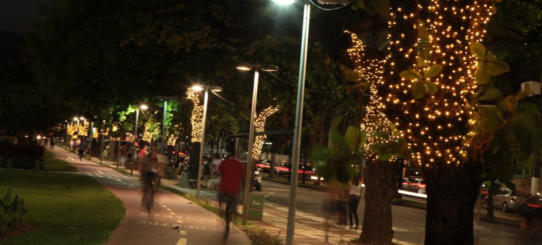 Luzes de Natal em Santos serão acionadas neste sábado (24)