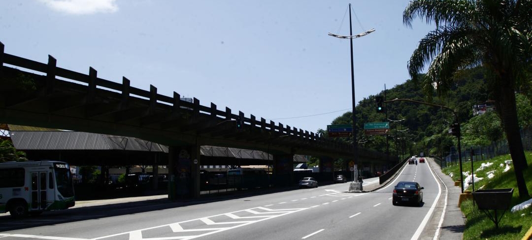 Pontilhão e viaduto de Santos serão reformados em 2019