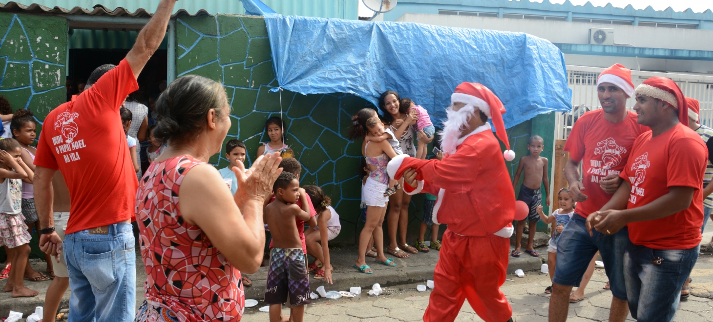 Papai Noel de Cubatão pede ajuda para realizar festa de Natal | Jornal da Orla