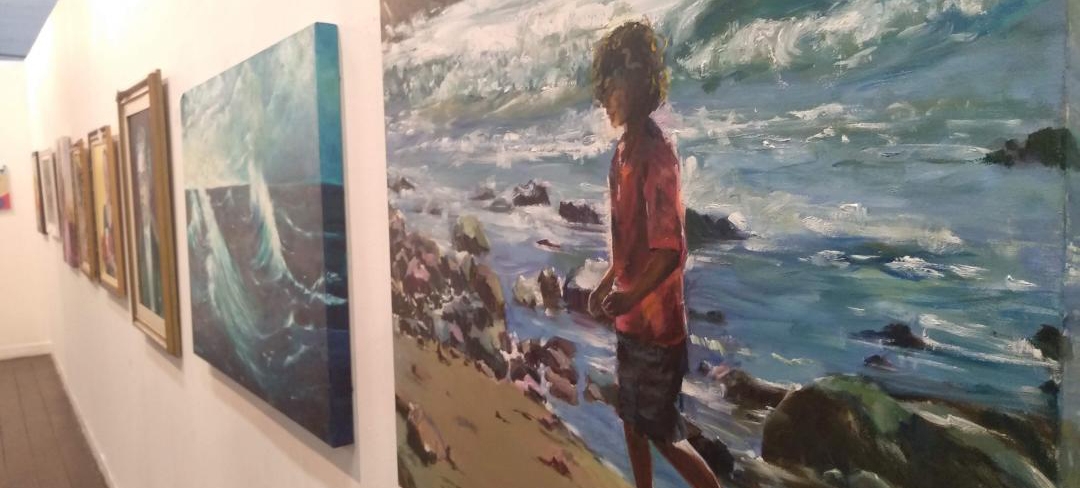 Exposição de obras de artistas da região acontece em Santos