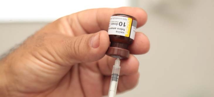 Vacinação contra a febre amarela está disponível nas policlínicas de Santos | Jornal da Orla