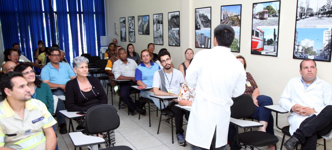 Palestra sobre estresse abre Semana de Prevenção de Acidentes da CET