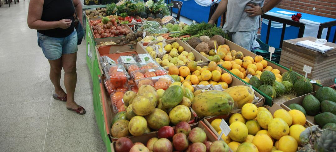 Feiras de Orgânicos têm duas as últimas edições no ano nesta semana