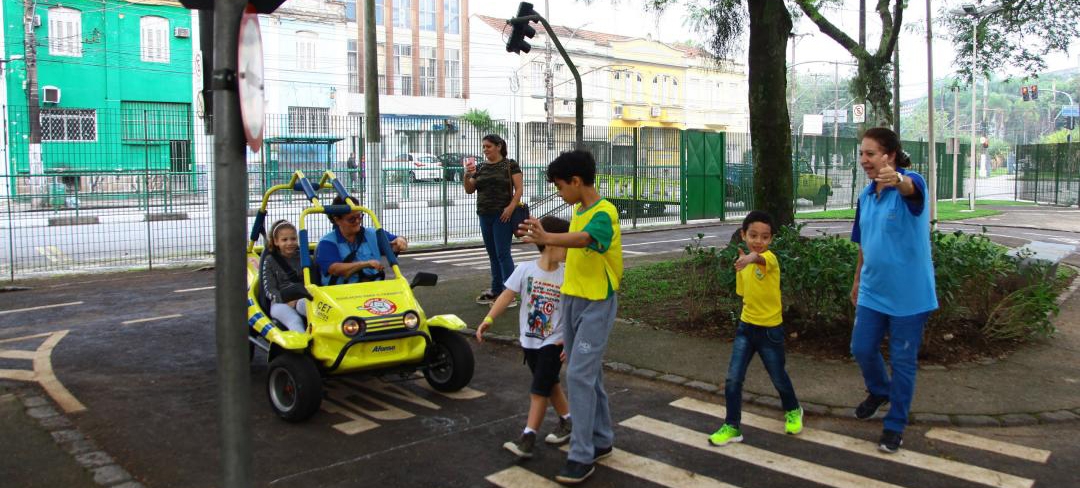 CET-Santos abre inscrições para Minicidade do Trânsito nas férias | Jornal da Orla