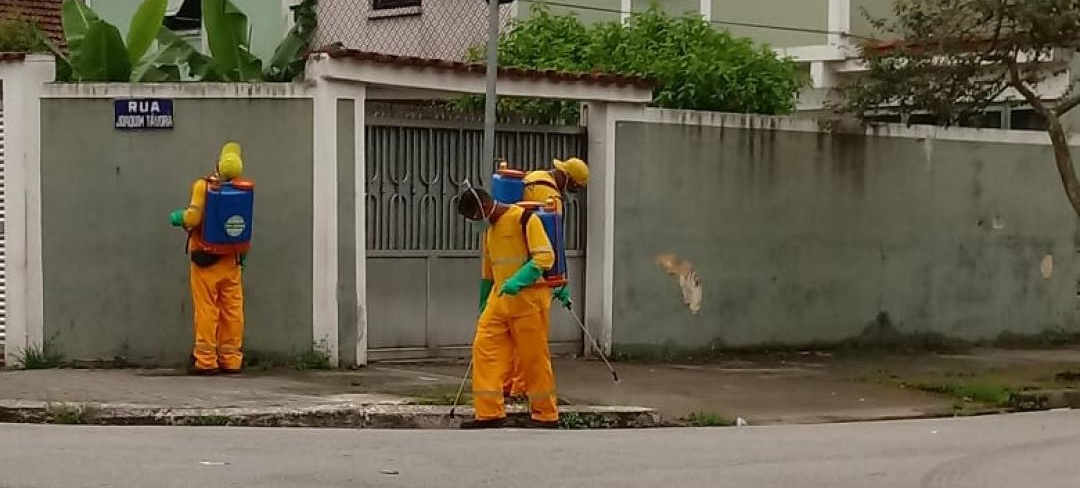 Marapé é o primeiro bairro a receber herbicida ecológico