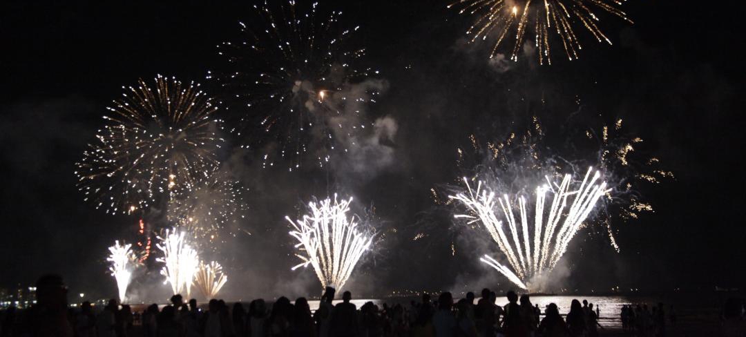 Réveillon terá 16 minutos de fogos em Santos
