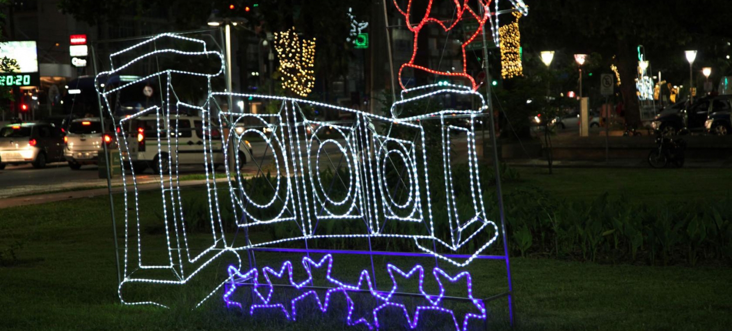 Santos tem atrações especiais de Natal