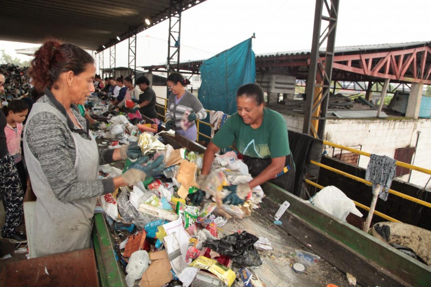 Santos está entre as primeiras do País na gestão de resíduos | Jornal da Orla