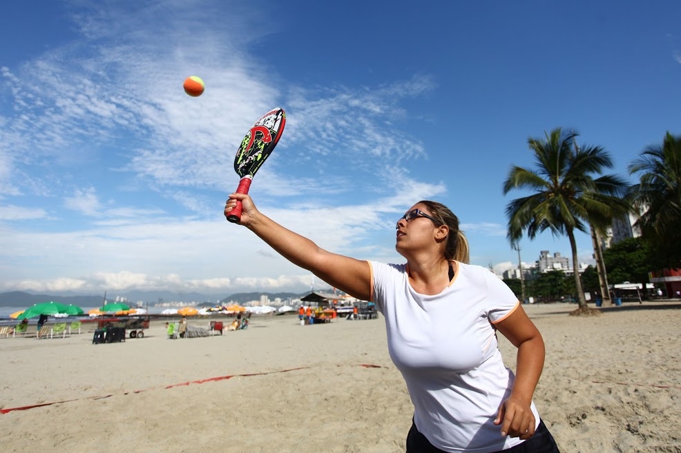 Esportes na orla de Santos têm horários regulamentados