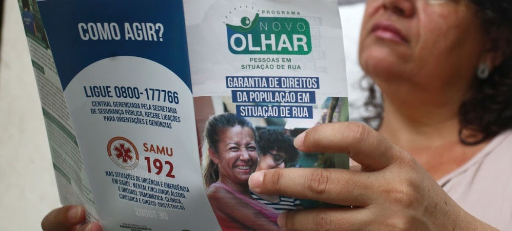 Encontro aborda população em situação de rua