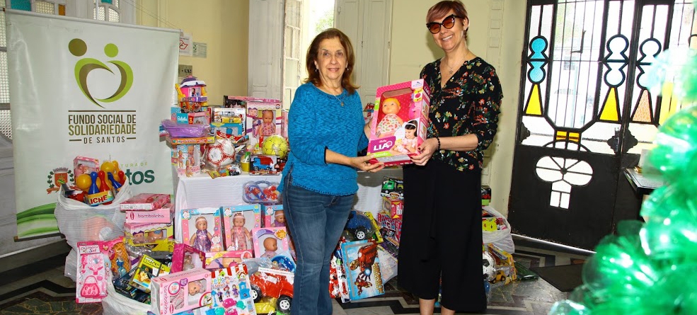 Oficina by Clô arrecada mais de 500 brinquedos à Campanha de Natal | Jornal da Orla