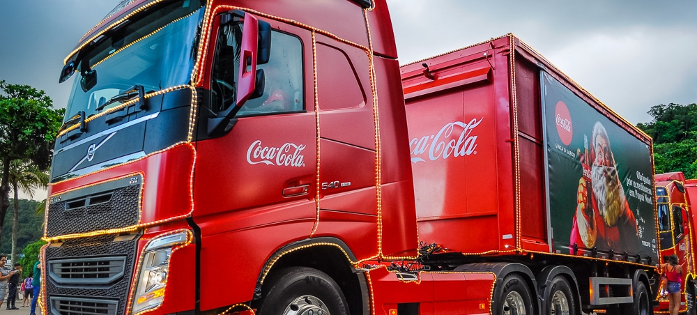 São Vicente recebe Caravana de Natal Coca-Cola nesta sexta (7) | Jornal da Orla