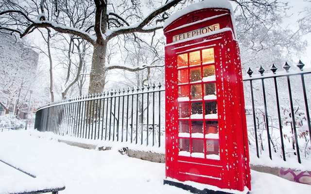O charme do inverno britânico | Jornal da Orla