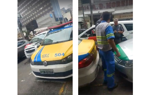 Funcionário da CET é multado por estacionar em local proibido | Jornal da Orla