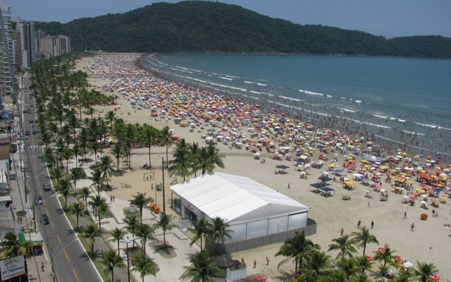 Espetáculo a céu aberto marca os 51 anos de Praia Grande | Jornal da Orla