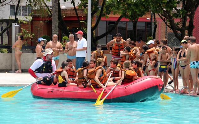 Programação de verão no Sesc Santos incentiva a prática de esportes