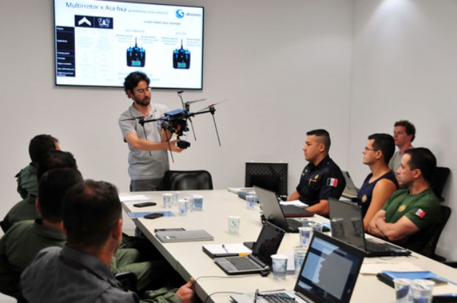 Equipes começam treinamento com drones em Praia Grande