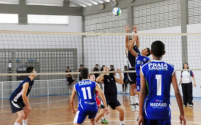 Seletiva de vôlei de quadra em PG