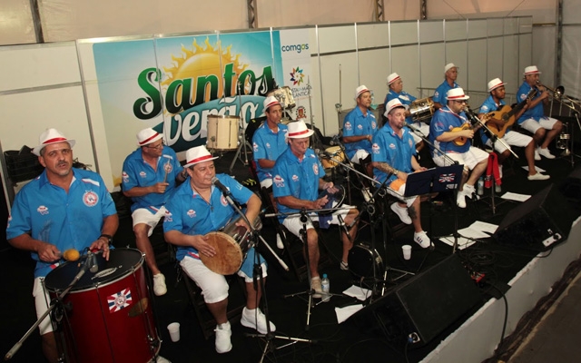 Samba vai tomar conta das Tendas de Verão no aniversário de Santos
