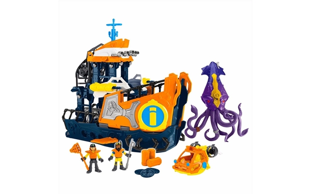 Exposição de Imaginext agita o Brisamar Shopping