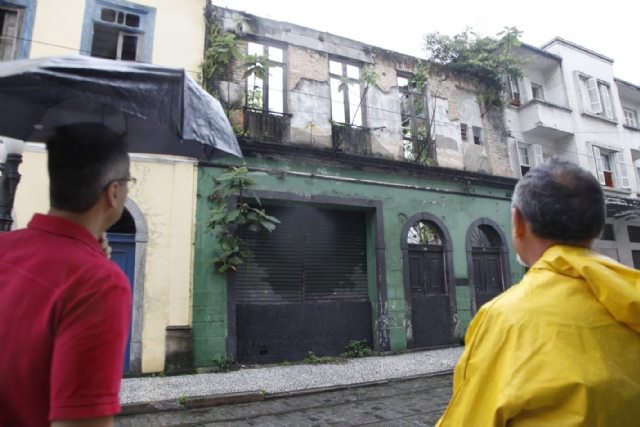 Força-tarefa vai inspecionar imóveis deteriorados e abandonados