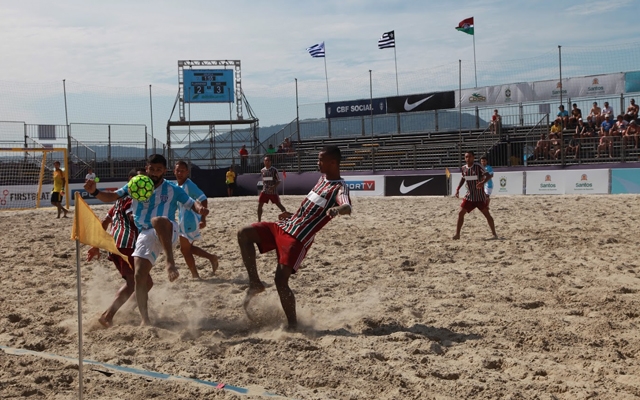 Arena Verão recebe o Circuito Paulista de Beach Soccer | Jornal da Orla
