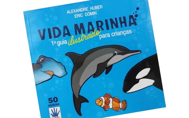 Vida marinha é tema de guia ilustrado para crianças | Jornal da Orla