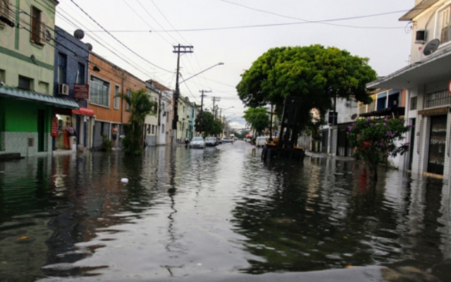 Receita para uma enchente | Jornal da Orla