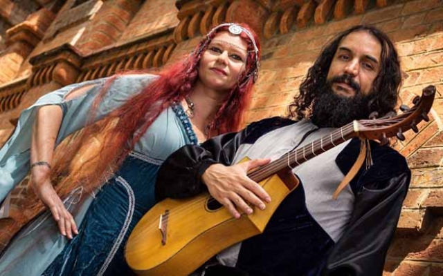 Música medieval em Bertioga