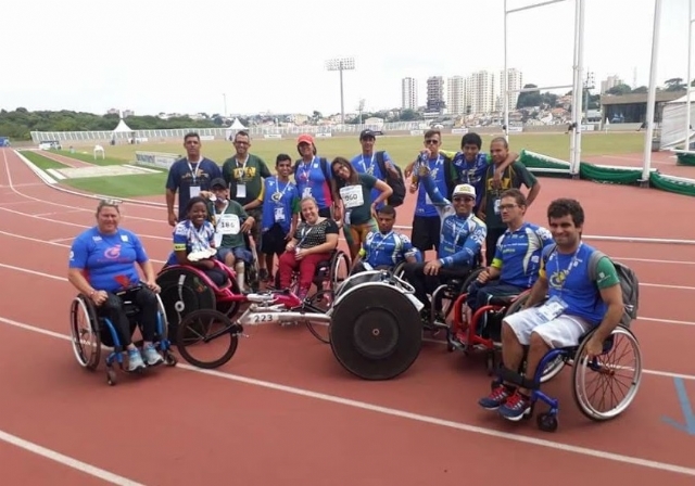 Equipe santista é bicampeã no Circuito Paralímpico Brasileiro