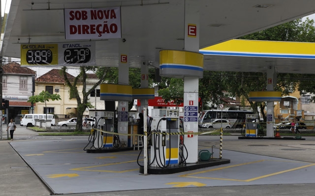 Sem alvará, posto do Campo Grande é fechado