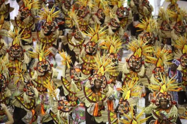 União Imperial é a vencedora do Carnaval de Santos