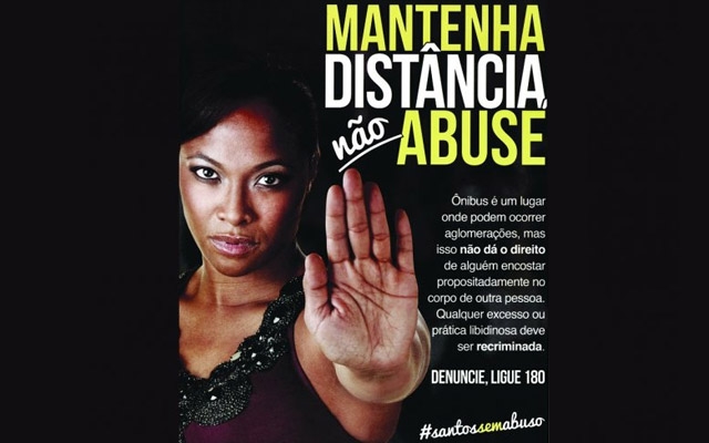 Campanha alerta contra violência de gênero