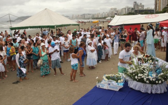 Festa para Iemanjá será no domingo (18) em Santos | Jornal da Orla