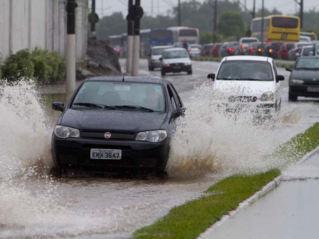 Previsão indica maré elevada nesta terça-feira