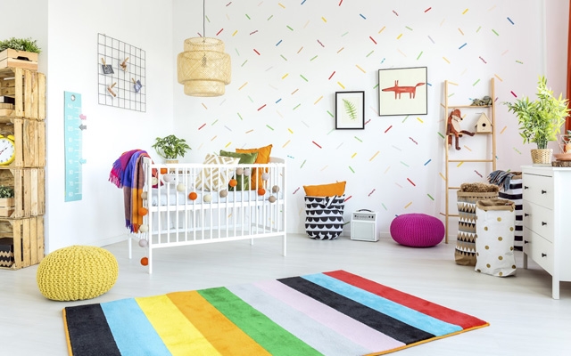 Dicas de decoração para renovar o quarto das crianças