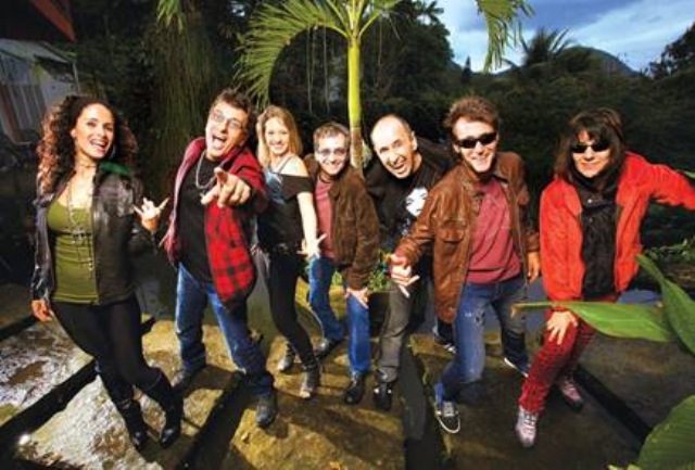 Noite de autógrafos do novo álbum da Banda Blitz