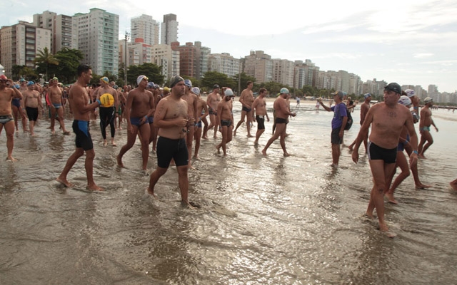 Campeonato Santista de Águas Abertas começa no sábado | Jornal da Orla