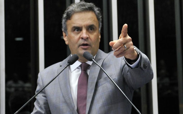 STF marca para dia 17 julgamento de denúncia contra Aécio Neves