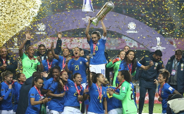 Seleção Brasileira conquista sétimo título na Copa América de Futebol Feminino | Jornal da Orla