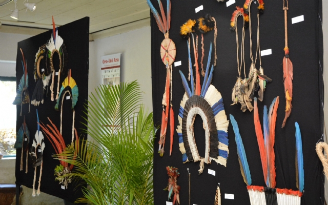 Mostra de cultura indígena no Forte São João segue até domingo (29) em Bertioga | Jornal da Orla