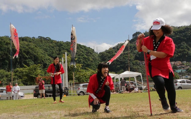 Undokai comemora 110 anos da Imigração Japonesa em Santos