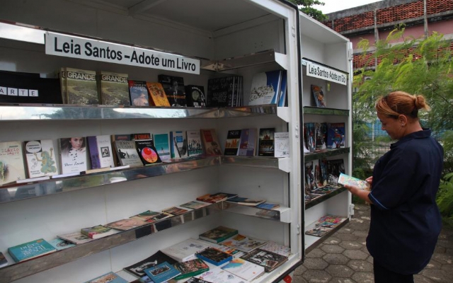 Leia Santos tem seis edições itinerantes em maio
