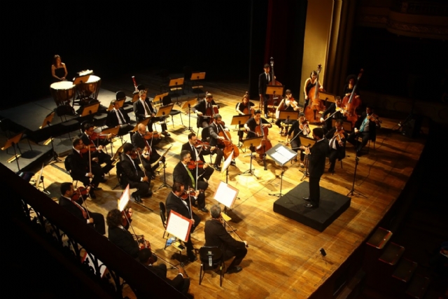 Orquestra Sinfônica de Santos se apresenta no Coliseu nesta quinta (26)