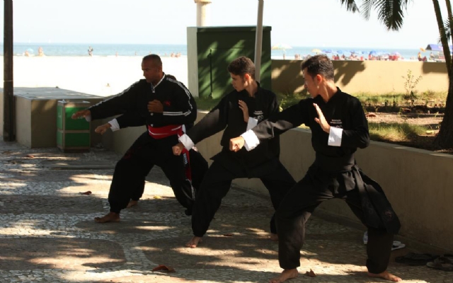 Dia do Tai Chi Chuan é comemorado na Fonte do Sapo